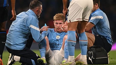 Kevin De Bruyne suffers injury in Champions League final vs Inter: what ...