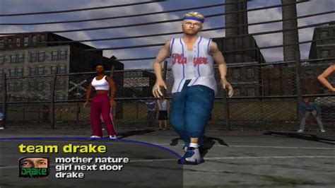 Where Did Drake Find These Athletic A Females Nba Street City