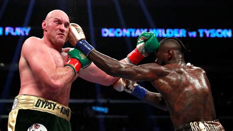 Tyson Fury Draws With Deontay Wilder After Briton Knocked Down Twice In