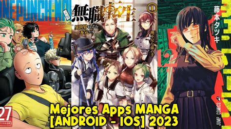 Mejores Apps Para Leer Manga En Android Ios Youtube