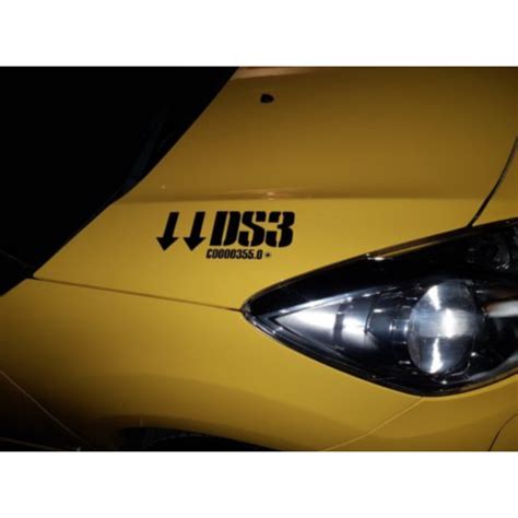 Citroen DS3 Full Sticker Kit