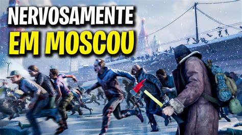 LIBERAMOS NERVOSO Pelas Ruas De MOSCOU E Quase Nos DEMOS MAL World