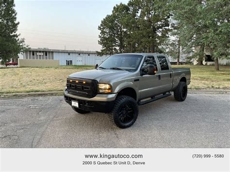 Used 2006 Ford F 250 Super Duty Xlt For Sale In Colorado Cargurus