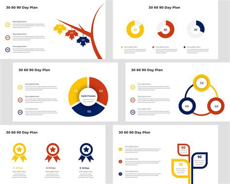 30 60 90 Day Plan Template Powerpoint, 30 60 90 Template, 30 60 90 Day ...