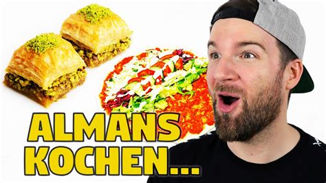 LIVE Almans Kochen Börek oder Baklava YouTube