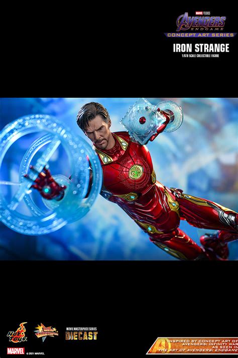 Hot Toys Avengers Endgame Concept Art Series Iron Strange HYPERTOYS