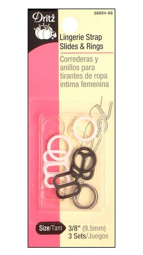Dritz Lingerie Strap Slides Rings Sets Etsy
