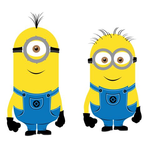 Minions Svg Vector Riset