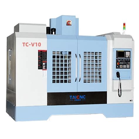 Best Vertical CNC Milling Machine VMC Machine TAICNC