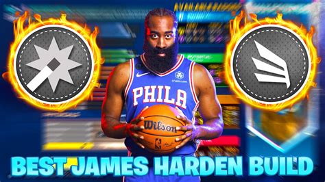 Best James Harden Build Nba K Next Gen Best Level Shot Creator