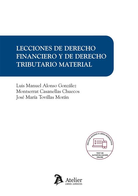 Lecciones De Derecho Financiero Y De Derecho Tributario Material By