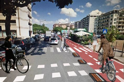 Nuova Pista Ciclabile A Palermo Ecco Il Progetto Approvato Dal Comune