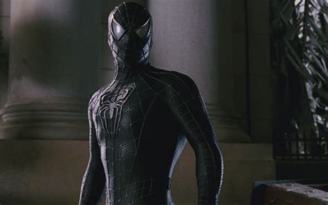 Spiderman 3 Black Suit Wallpaper