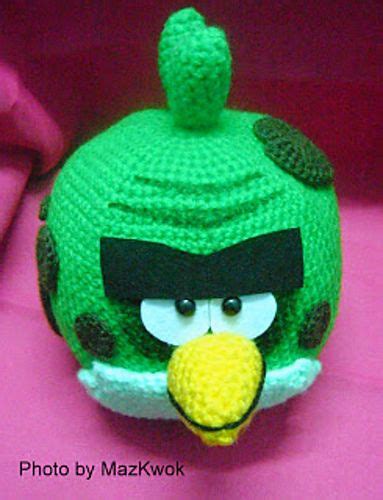 Ravelry Amigurumi Angry Bird Space Terence Pattern By Maz Kwok It