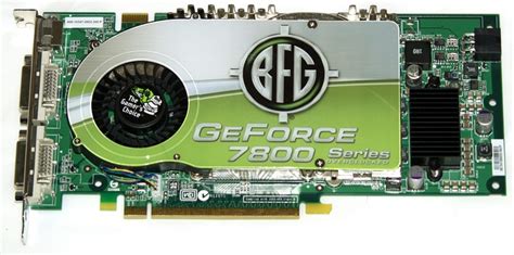 About The BFG GeForce 7800 GTX OC BFG GeForce 7800 GTX OC Page 2