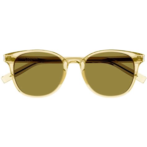 Saint Laurent | SAINT LAURENT SUNGLASSES SL 527 ZOE | Women | Yellow ...