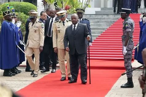 Gabon repos forcé pour Ali Bongo fin de règne dune dynastie de 56