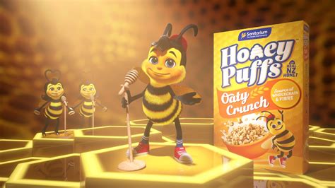 New Honey Puffs Oaty Crunch Tv Ad 2021 🐝 Youtube