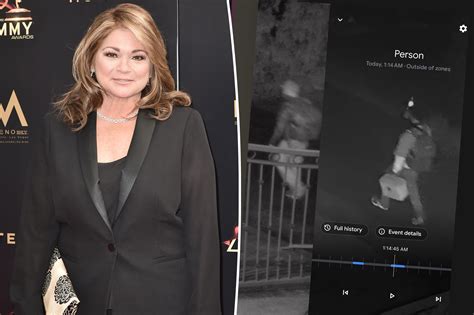 Valerie Bertinelli Catches Would Be Burglars On Camera