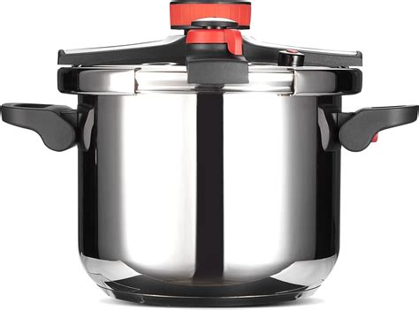 Olla De Presion Secure T Fal Lts Amazon Mx Hogar Y Cocina