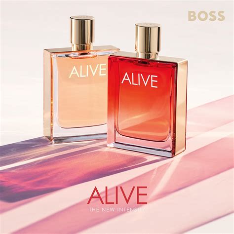 Hugo Boss Boss Alive Intense Eau De Parfum Ml Baslerbeauty