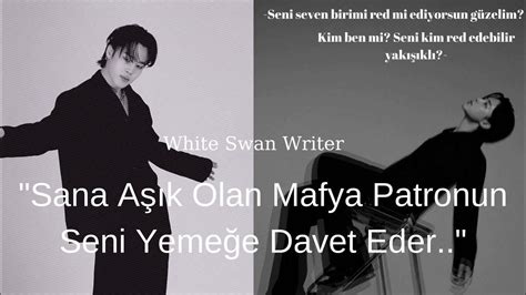 Park Jimin İle Hayal Et Sana Aşık Olan Mafya Patronun Seni Yemeğe Davet Eder Youtube