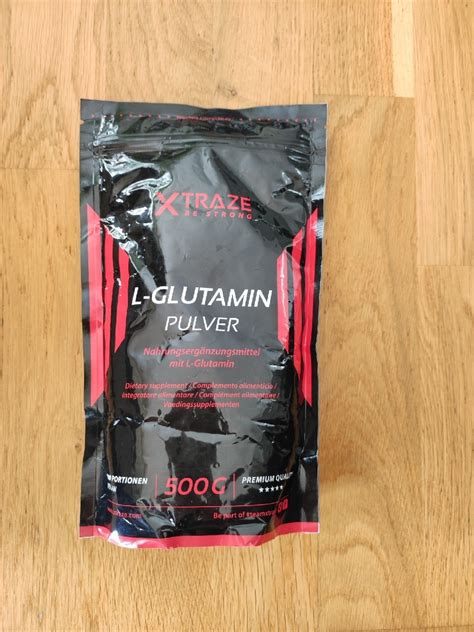 Glutamina L Glutamin 500g XTRAZE Kraków Kup teraz na Allegro Lokalnie