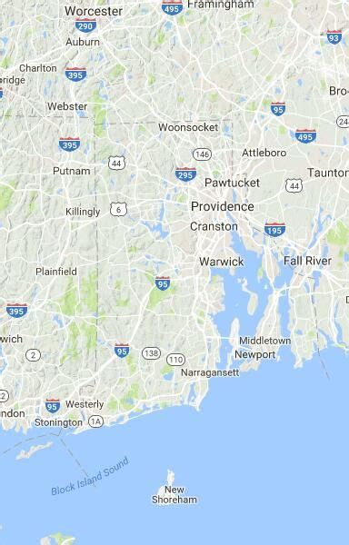 2012 USDA Hardiness Zones for Rhode Island Cities and Towns Mapped | Plant hardiness zone map ...