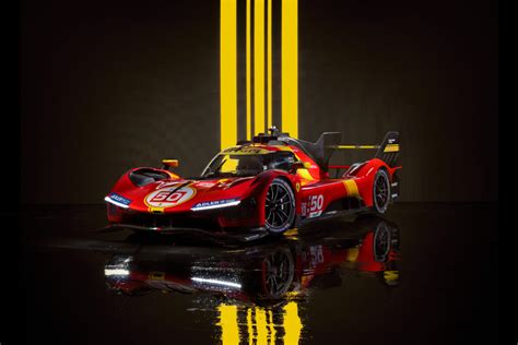 Ferrari 499p Le Mans 2024 Elita Heloise