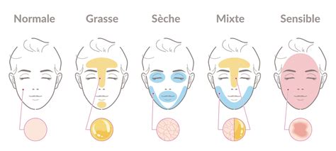 Diagnostic Type de Peau en IA détecter les types de peau