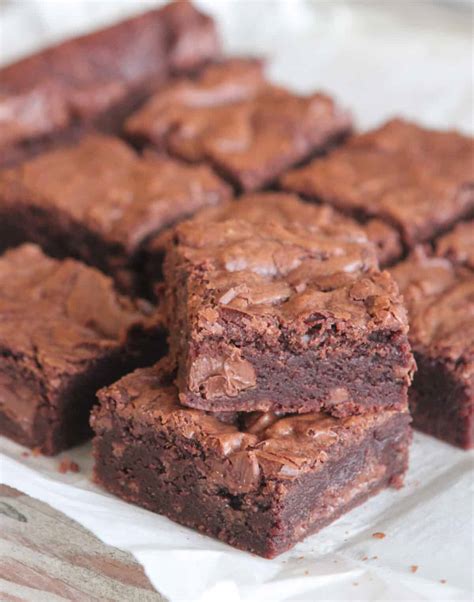 Fudge Brownie Recipe The Best Brownie Recipe