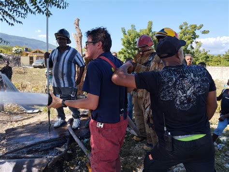 Incendio Redujo A Cenizas Vivienda En Sector Jiman Cnsur Centro De