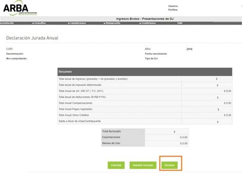 5 Pasos Para Presentar La DJ Anual De Ingresos Brutos ARBA
