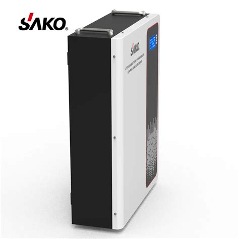 Sako Bms Packs Powerwall Iron Phosphate Grade A 6000 Cycle 51 2v 200ah