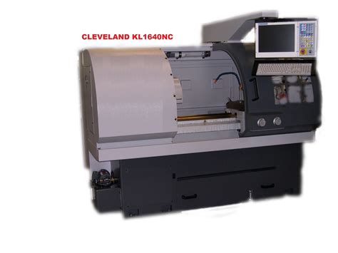 NEW CLEVELAND KL 1640NC FLAT BED CNC LATHE Cleveland Machinery Sales