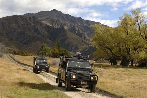 Nomad Safaris Queenstown | 4WD Tours in Queenstown