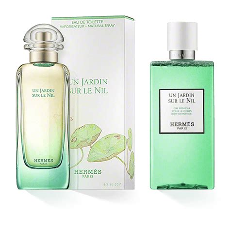 Hermes Un Jardin Sur Le Nil Coffret Eau De Toilette Ml Lait Corps