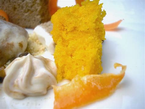 Food Play Deconstructed Carrot Cake