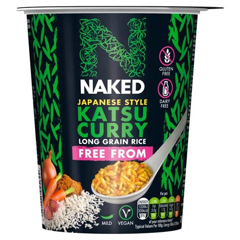 Buy Naked Rice Free From Japanese Katsu Curry Rice Gluten Free Vegan