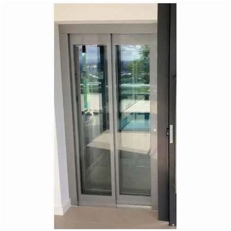 Stainless Steel And Mild Steel Automatic Glass Doors Elevator Maximum