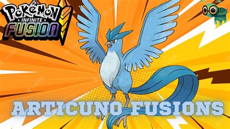 Articuno Fusion Compilation Pok Mon Infinite Fusion Youtube