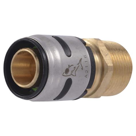 Reviews For Sharkbite In Push To Connect Evopex X Mip Brass