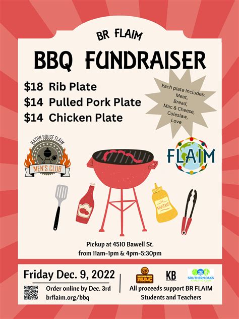 Plate Sale Fundraiser