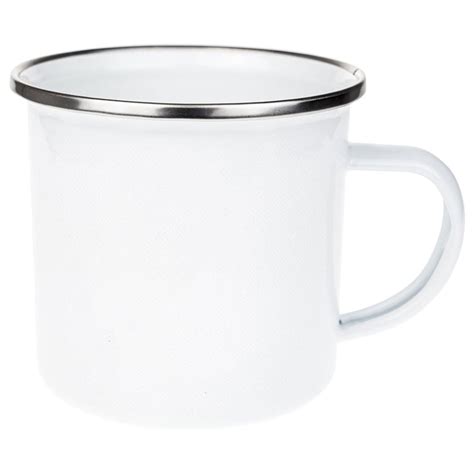 Emaille Tasse