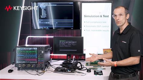 Ddr Characterization And Test Demo Designcon Youtube