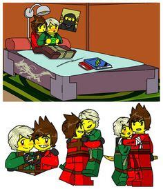 Lloyd X Kai Ideas Lloyd Kai Lego Ninjago Movie