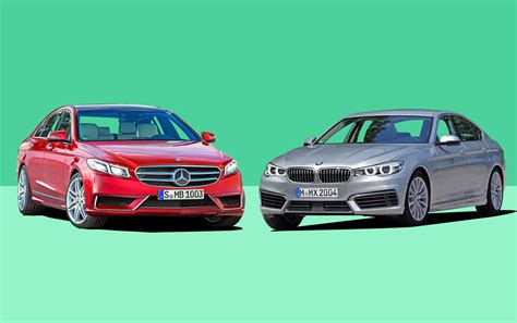 Executive Saloon Fight Next Gen Bmw Series Vs Mercedes E Class