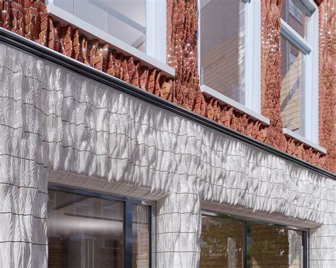 Studio Rap D Prints Ceramic Tiles And Red Bricks For Amsterdam