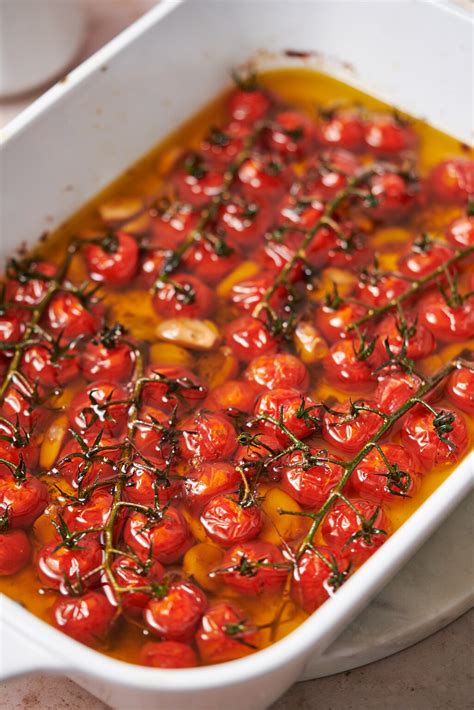 Cherry Tomato Confit A Full Living