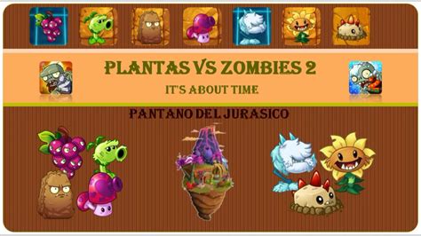 Todas Las Plantas De Pantano Del Jurasico Pvz2 Parte 11 Firerman